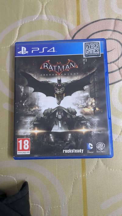 Ps4 Game batman Arkham knight for sale CD/disk