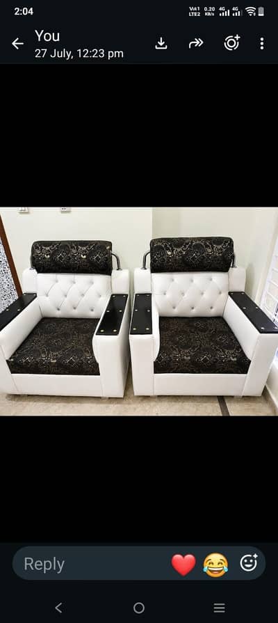 fresh sofa set available