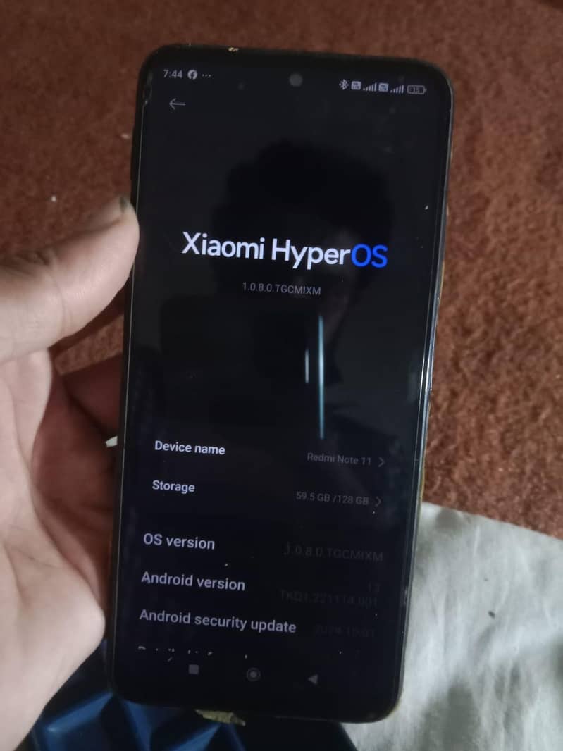 Xiaomi Redmi Note 11 1