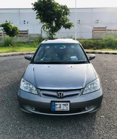 Honda Civic VTi Oriel Prosmatec 2004