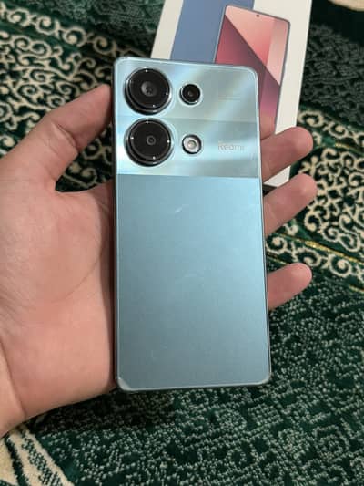 Redmi 13 Pro (8GB/256GB) PTA Approved | 10/10 Condition | Complete Box