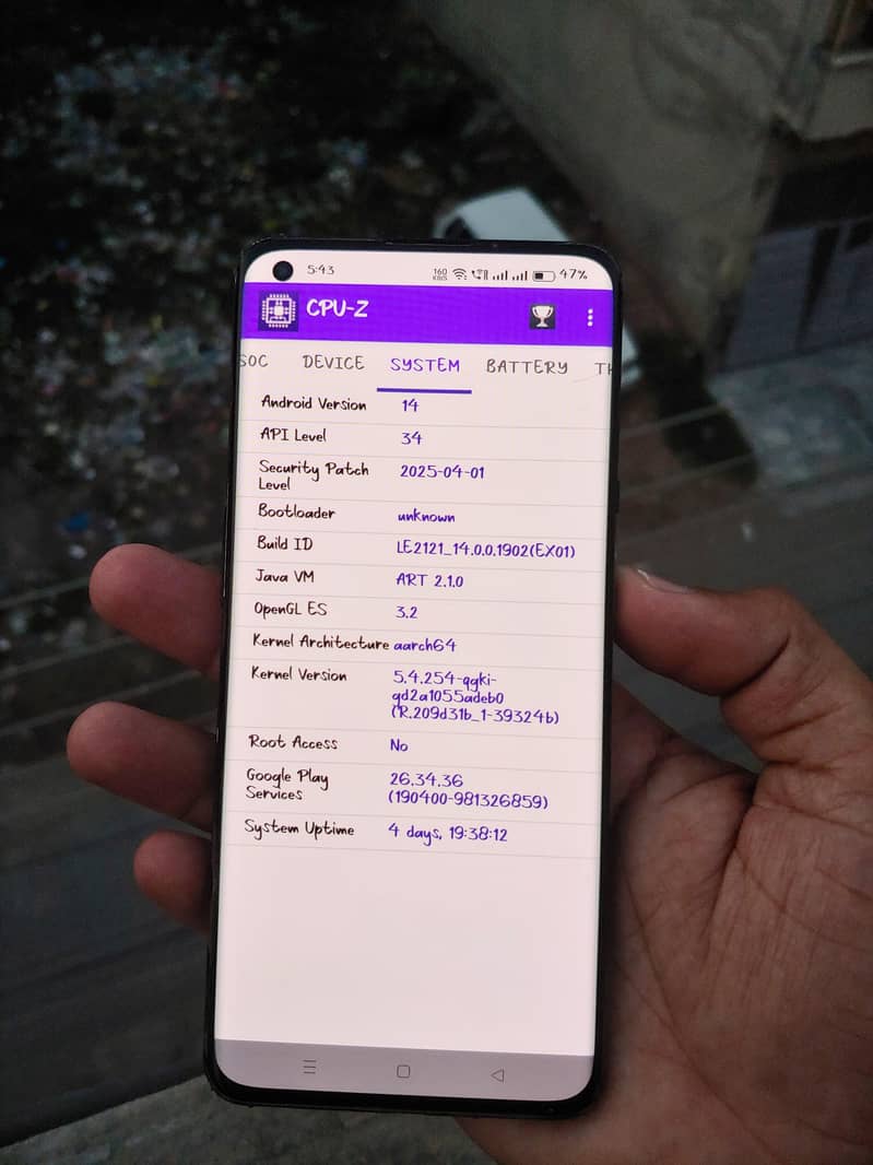 OnePlus 9pro 5G 3