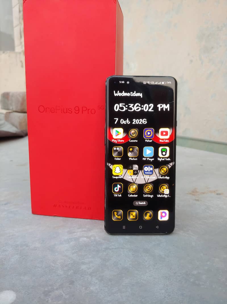 OnePlus 9pro 5G 7
