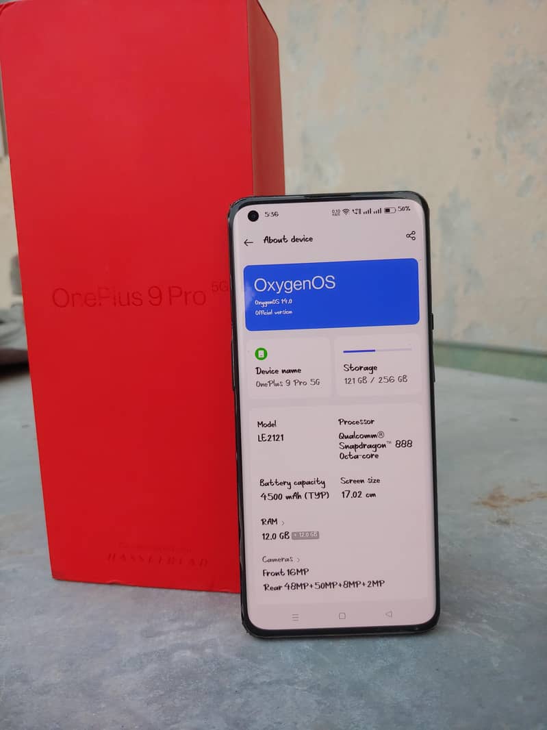 OnePlus 9pro 5G 8