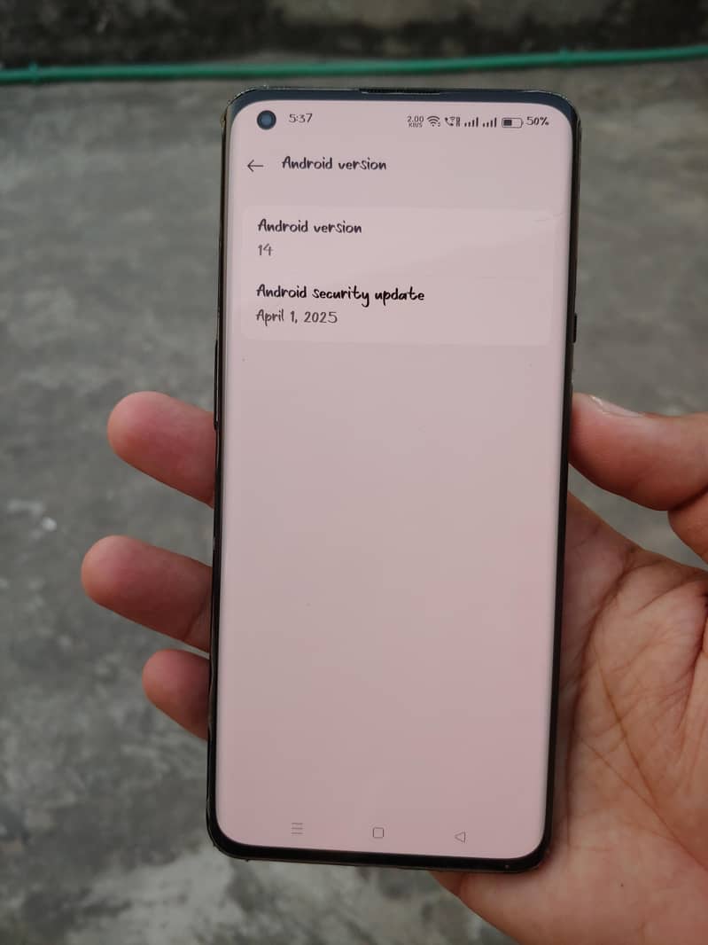 OnePlus 9pro 5G 10