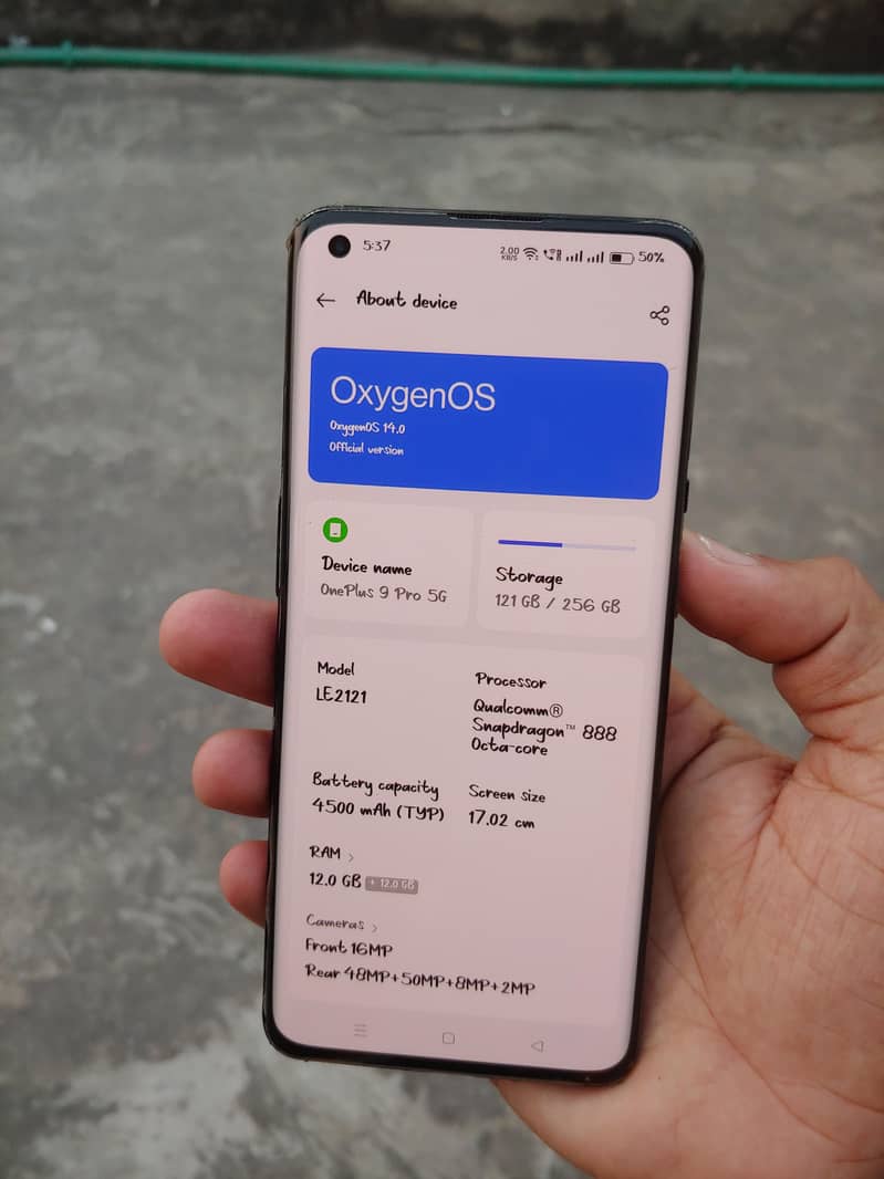 OnePlus 9pro 5G 17