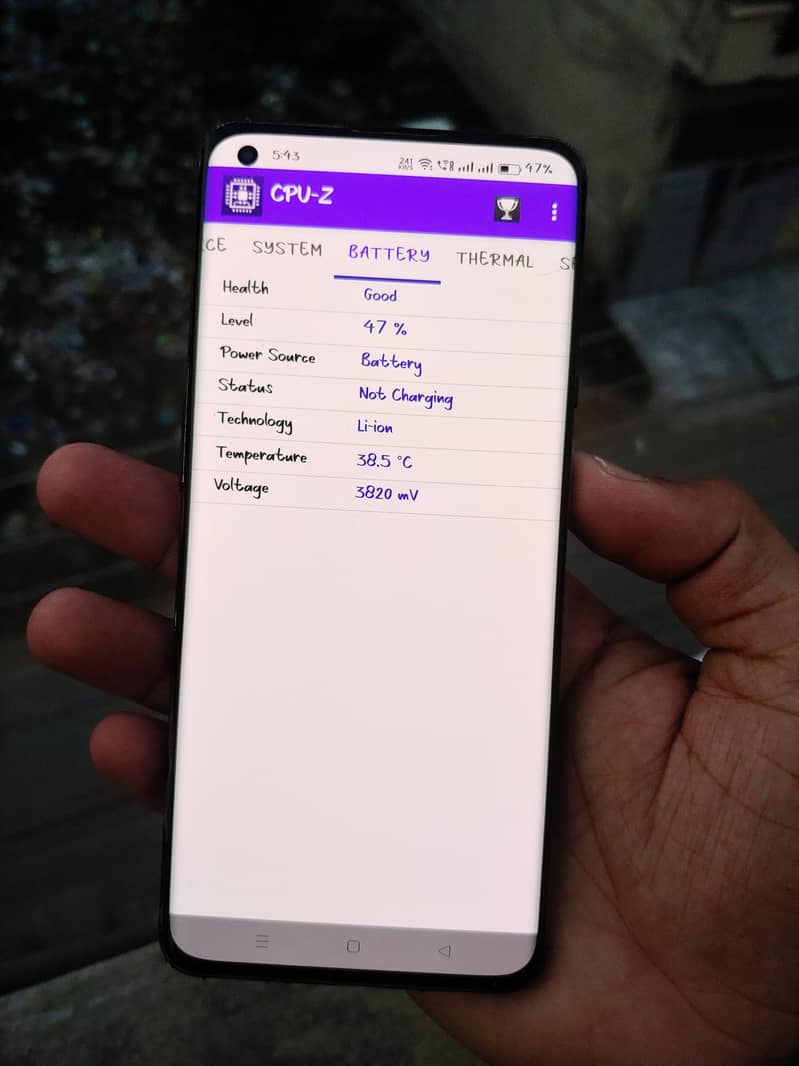 OnePlus 9pro 5G 18