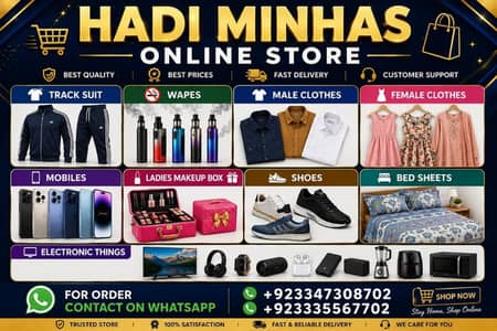 HADI MINHAS ONLINE STORE
