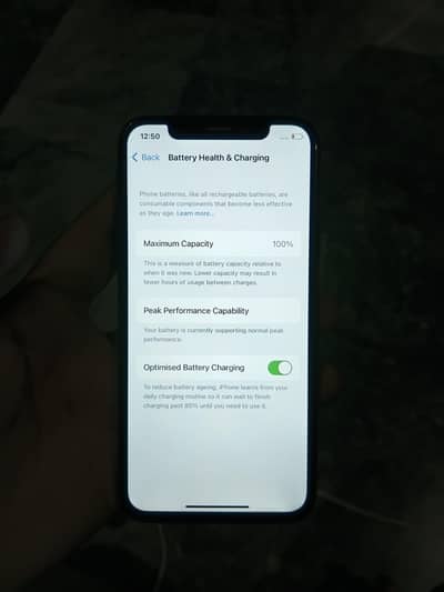 Apple iPhone X
