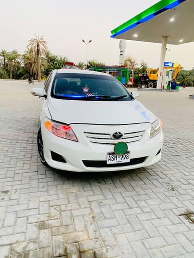 Toyota Corolla XLI 2009