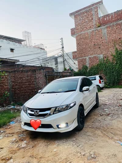 Honda City IVTEC 2019