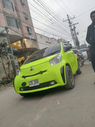 Toyota iQ 2010 sindh registered