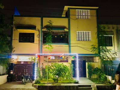 GROUND FLOOR 240YARD 3BED D/D BLOCK 15 NEAR JAUHOR CHORANGI