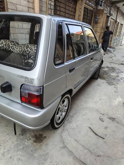 Suzuki Mehran VX 2005 biometric on the sport