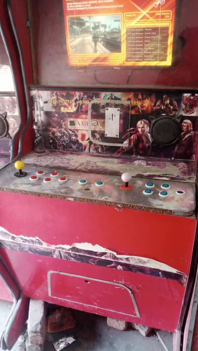2 Video and 1 badawa game for sale