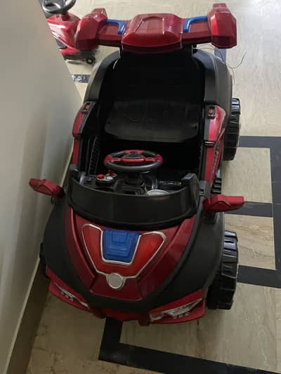 Remote control car