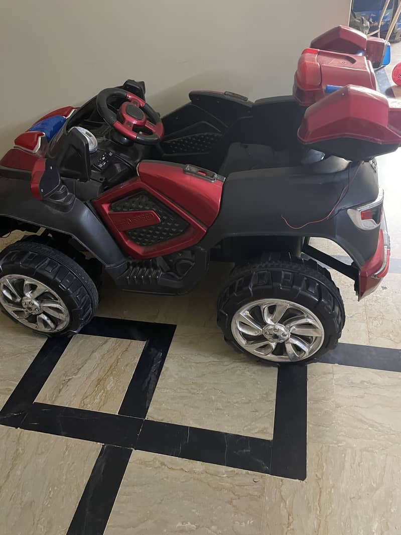 Remote control car 1
