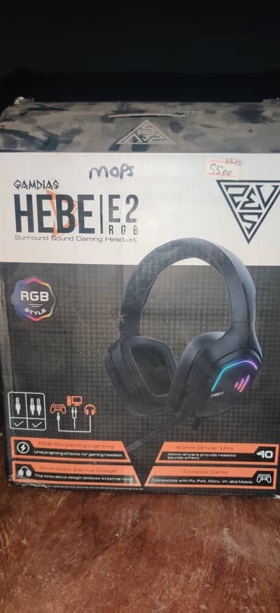 Good head phone for game or condition 10 by 8 hy