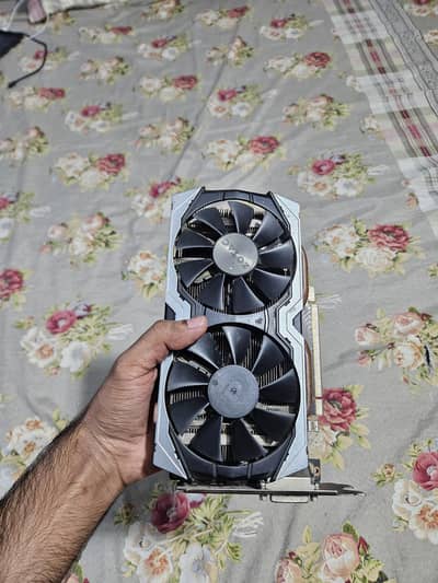 Gtx 1060 6gb Zotac Nvidia Gpu Graphic card (Repaired)