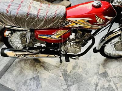 Honda CG 125 | Model 2025 | Only Call | Urgent Sale Honda Bike 125