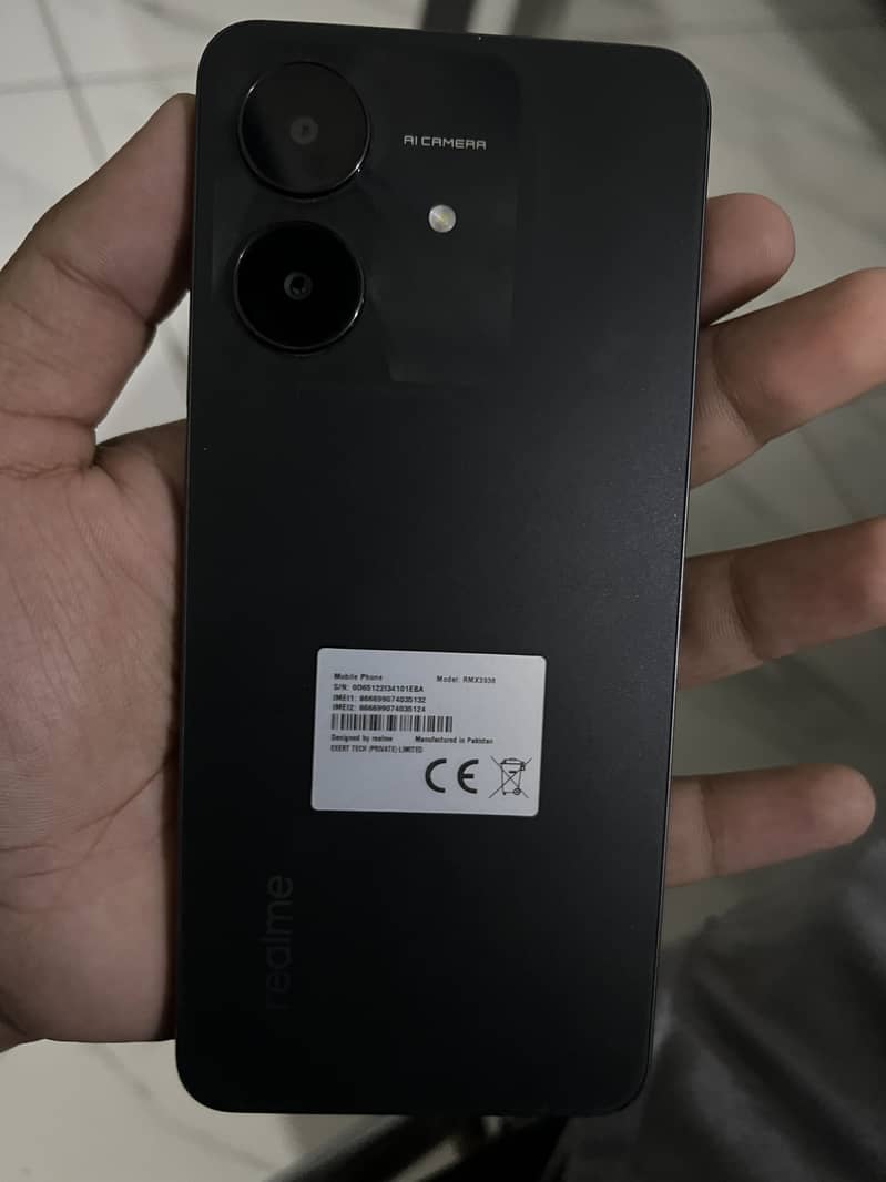 Realme Note 60x 0