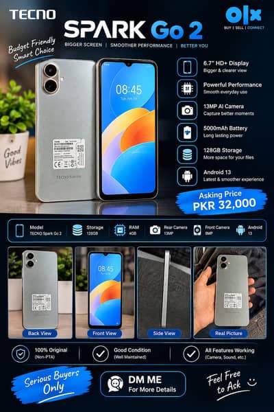 Tecno Spark 2