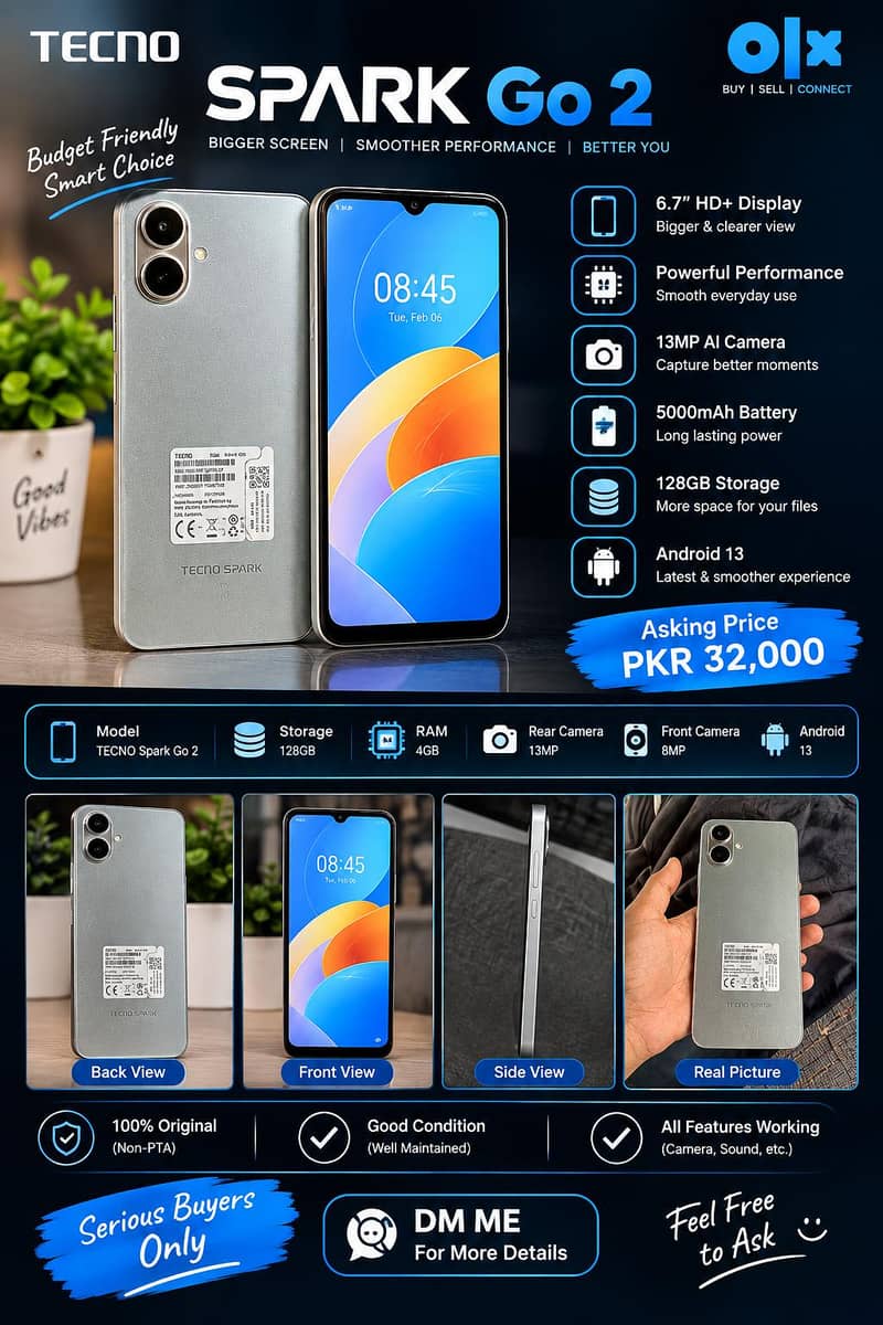 Tecno Spark 2 0