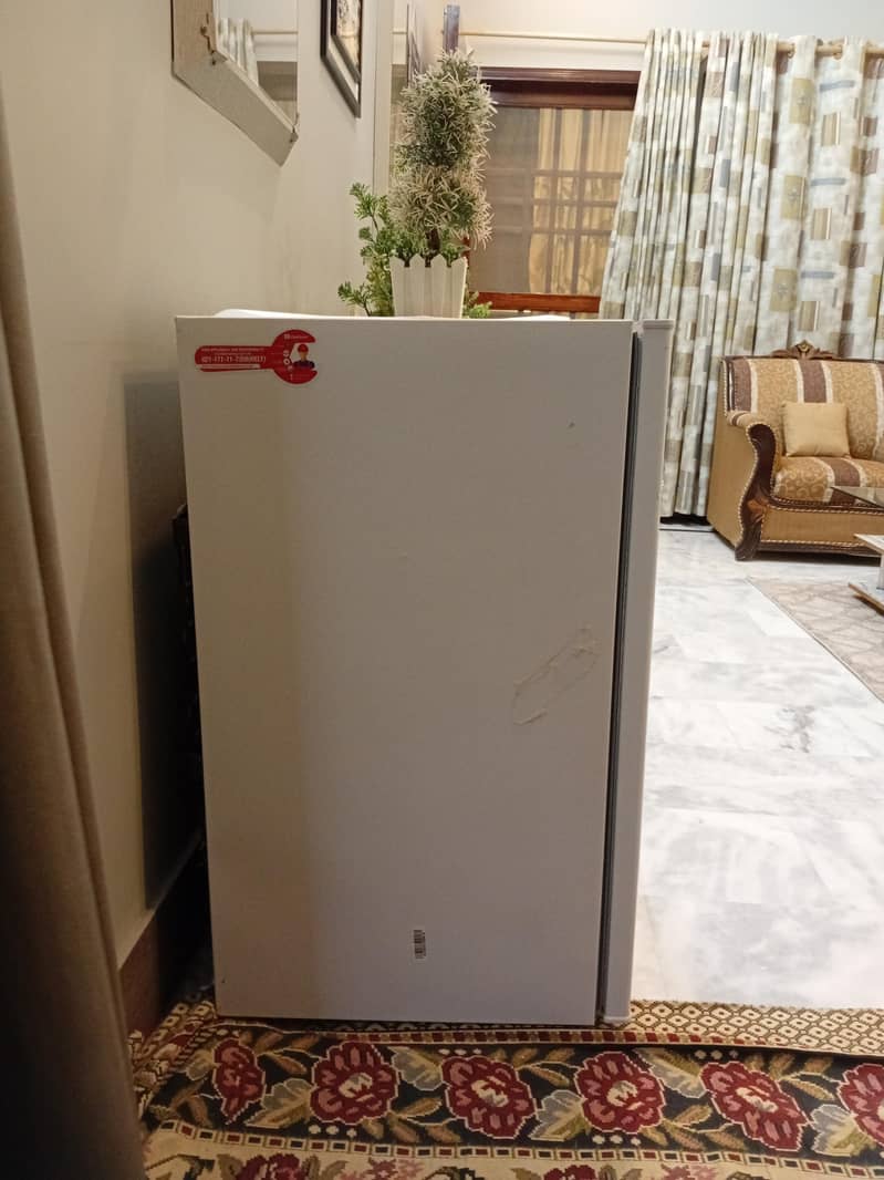 Dawlance mini room fridge 4