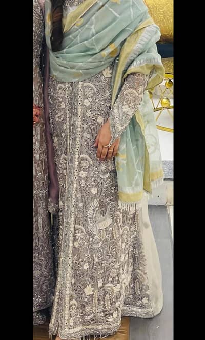 Heavily Embellished Bridal/ Formal gown