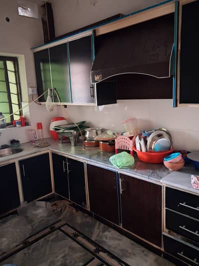 5marla ground floor house avaible for rent with boring soler system