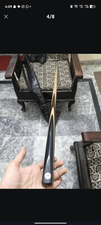 SLP HANDMADE SINGLE PIECE PROFESSIONAL CUE