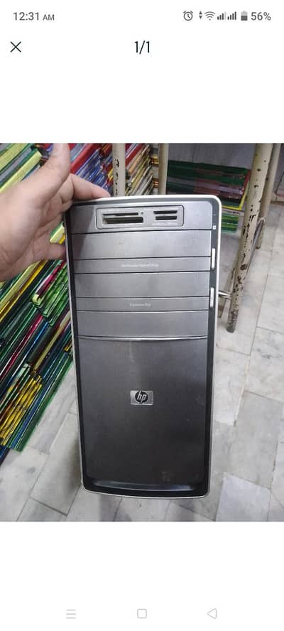 hp tower PC 4gb ram