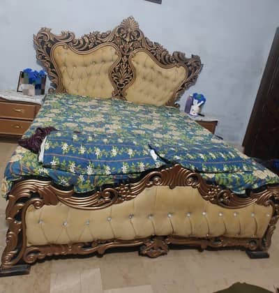 Chinioti wooden furniture