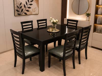 wood daining table/fully qushan chair/ no 03330267666