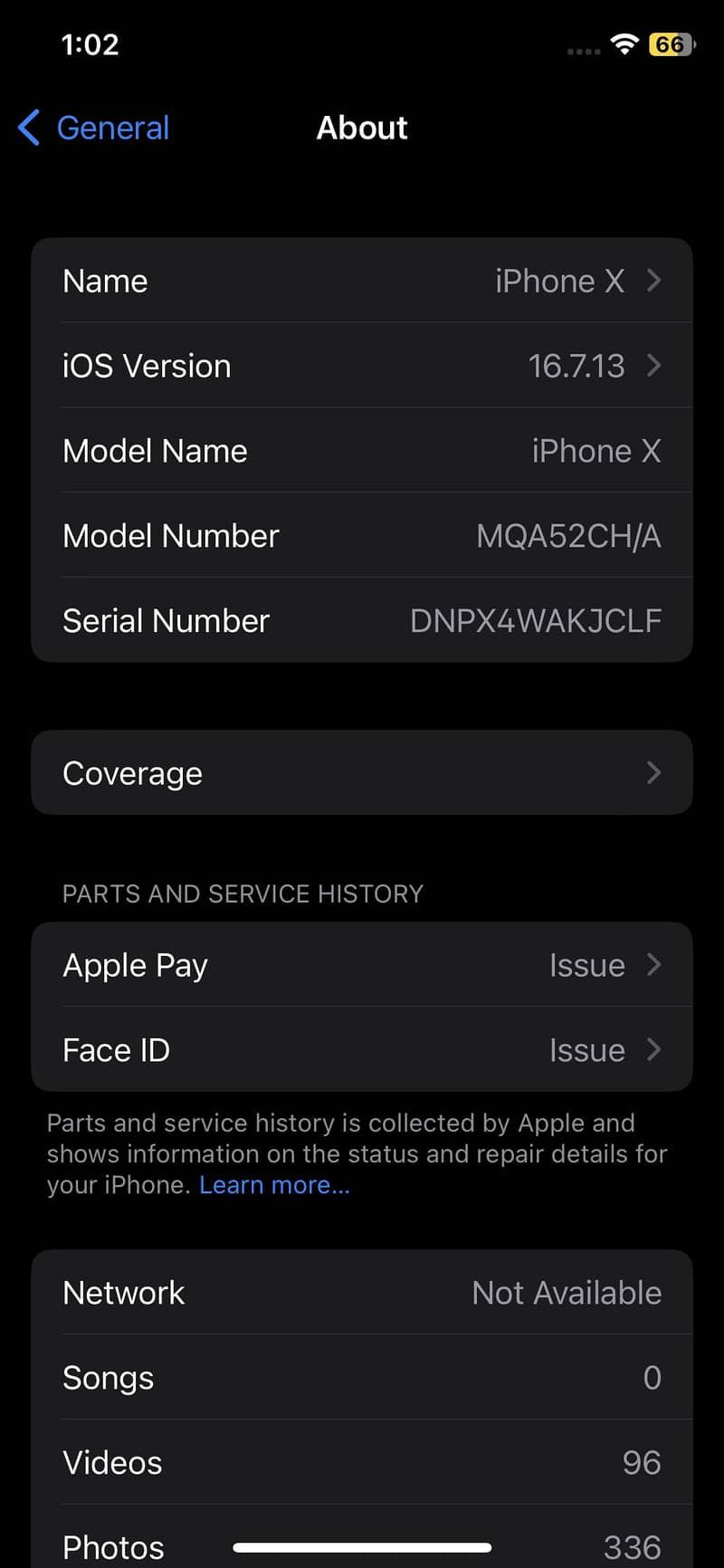 Apple iPhone X 4