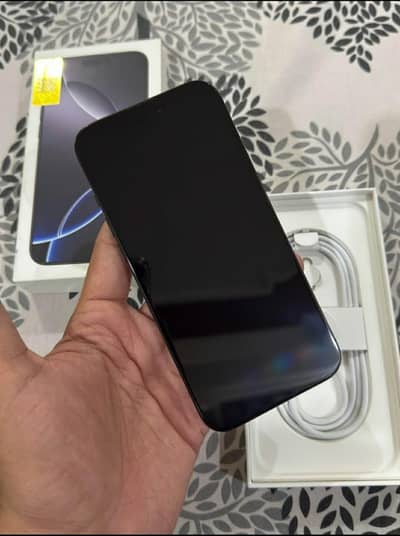Apple iPhone 16 Pro Max jv 256