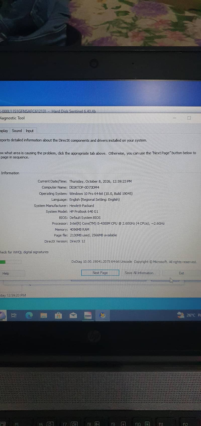 hp core i5 4th generation. 3