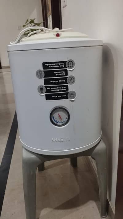 Electric geyser