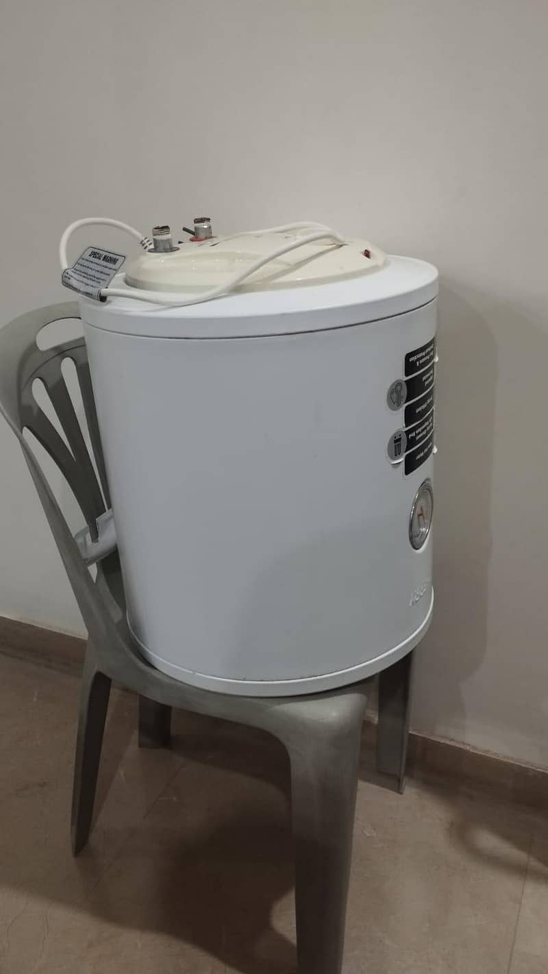 Electric geyser 1