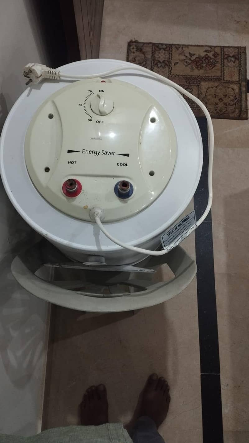 Electric geyser 2