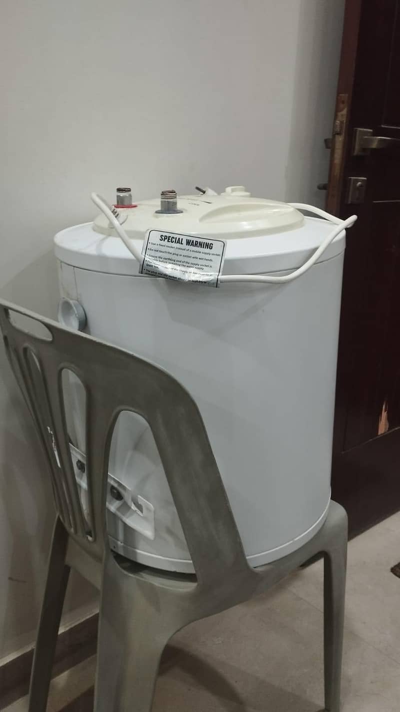 Electric geyser 5