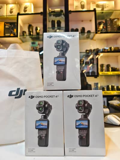 Dji Pocket 4P Vlog Combo (SEAL PACKED)