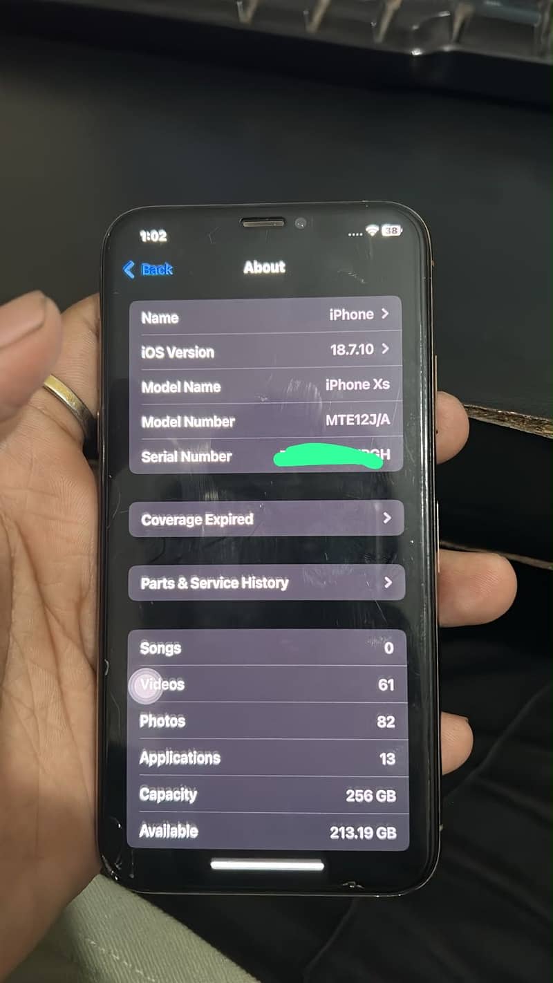 Apple iPhone XS 3