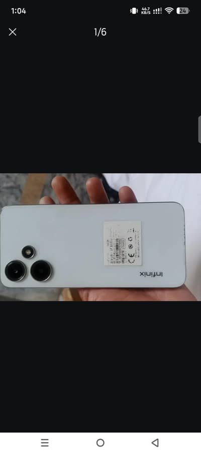Infinix Hot 30 Play
