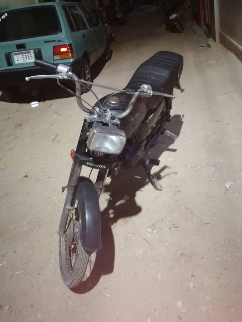 Honda 1986 3