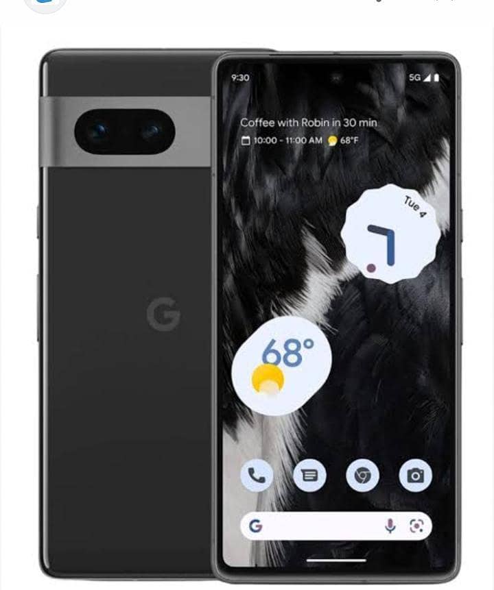Google Pixel 7 read add 0