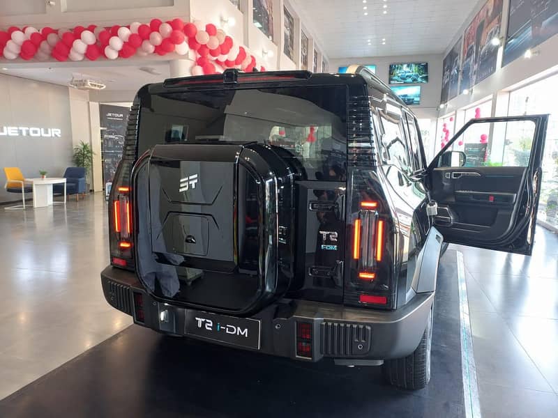 Jetour T2 PHEV 0