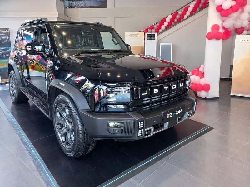 Jetour T2 PHEV 1