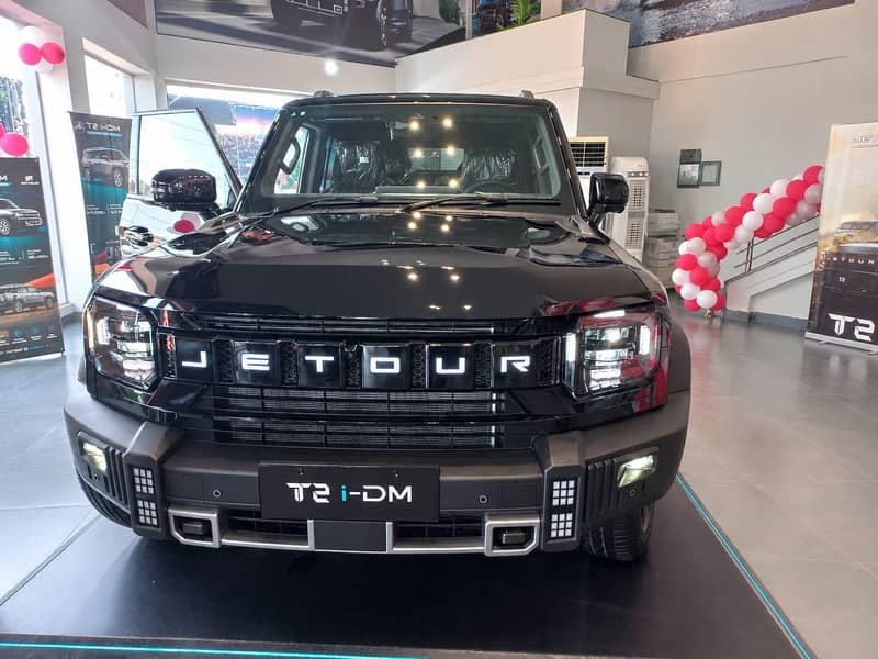 Jetour T2 PHEV 2