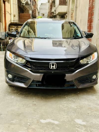 Honda Civic VTi Oriel Prosmatec 2017
